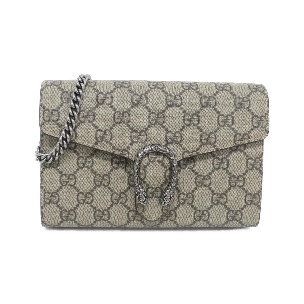 グッチ DIONYSUS 401231 KHNSN チェーンウォレット