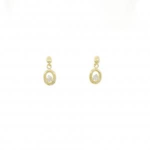 K18YG ダイヤモンド ピアス 0.04CT