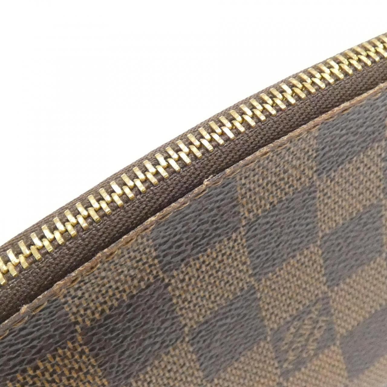 ルイヴィトン ダミエ ポシェット コスメティック PM N47516 ポーチ