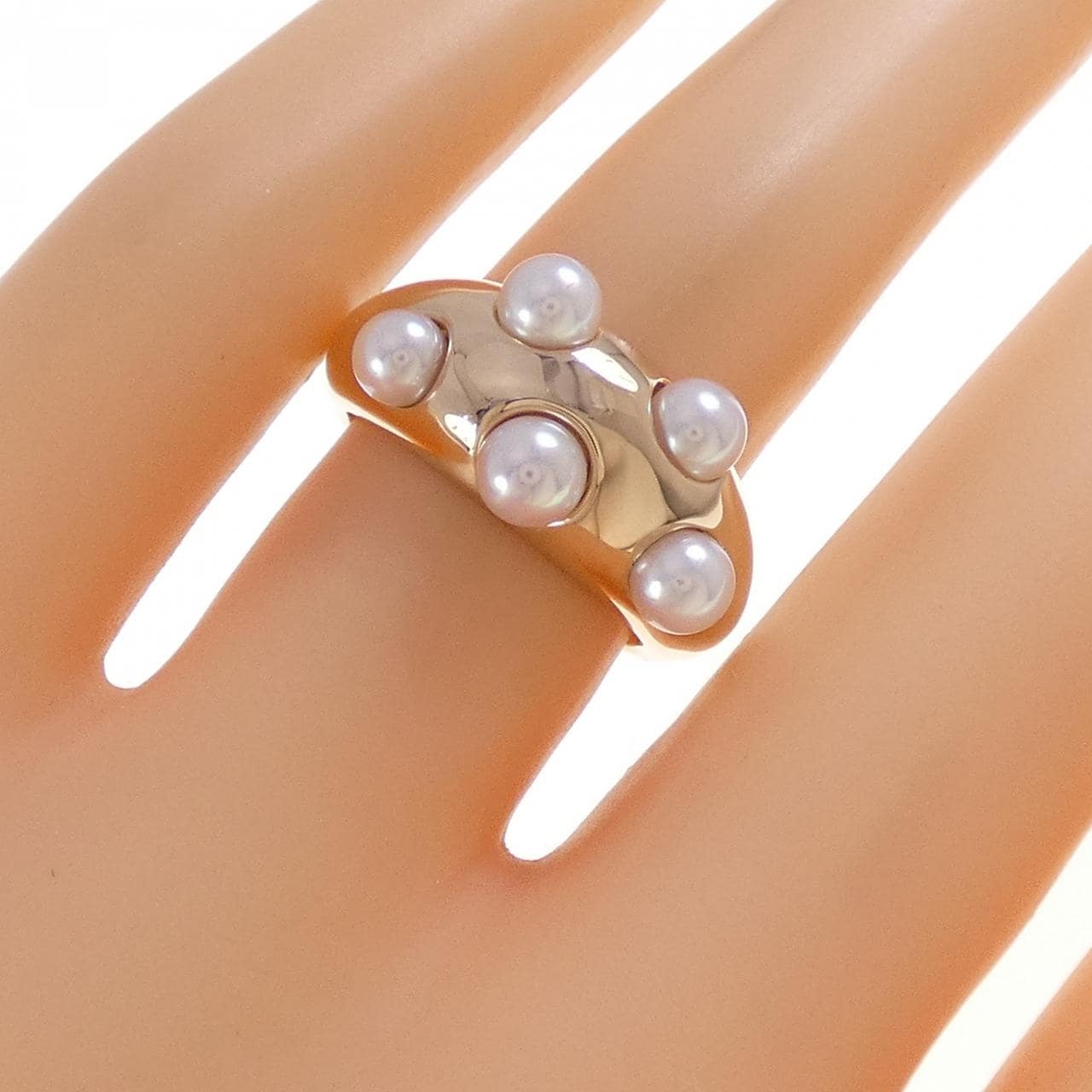 ミキモト アコヤパール リング