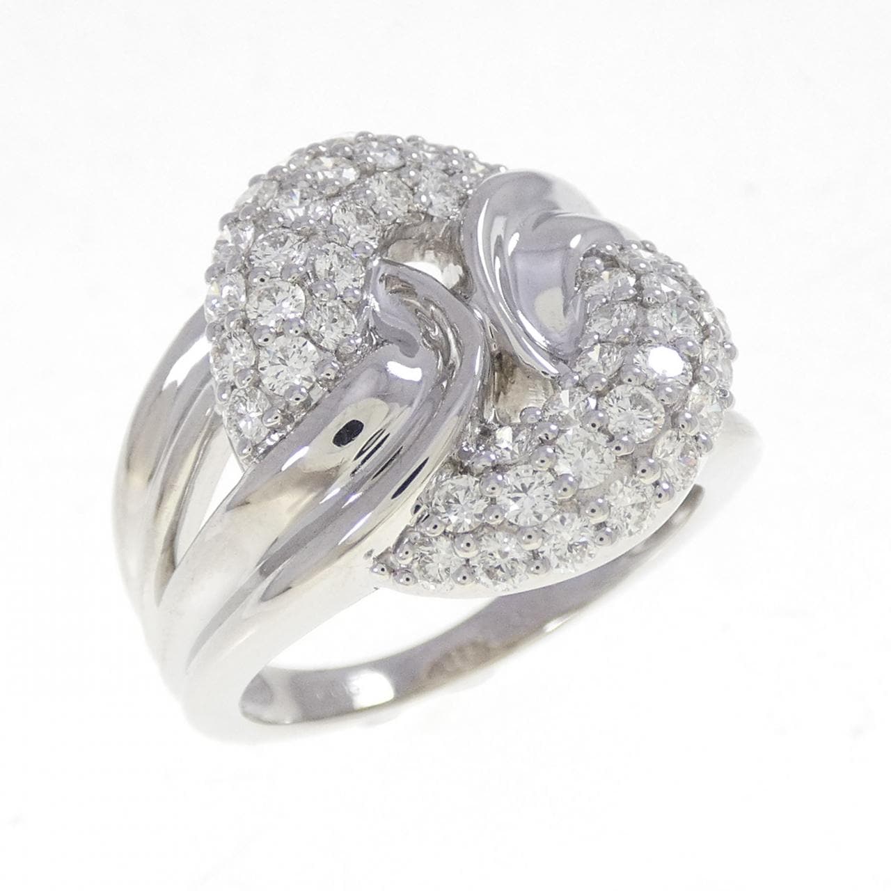 ジーエスティービー ダイヤモンド リング 1.00CT