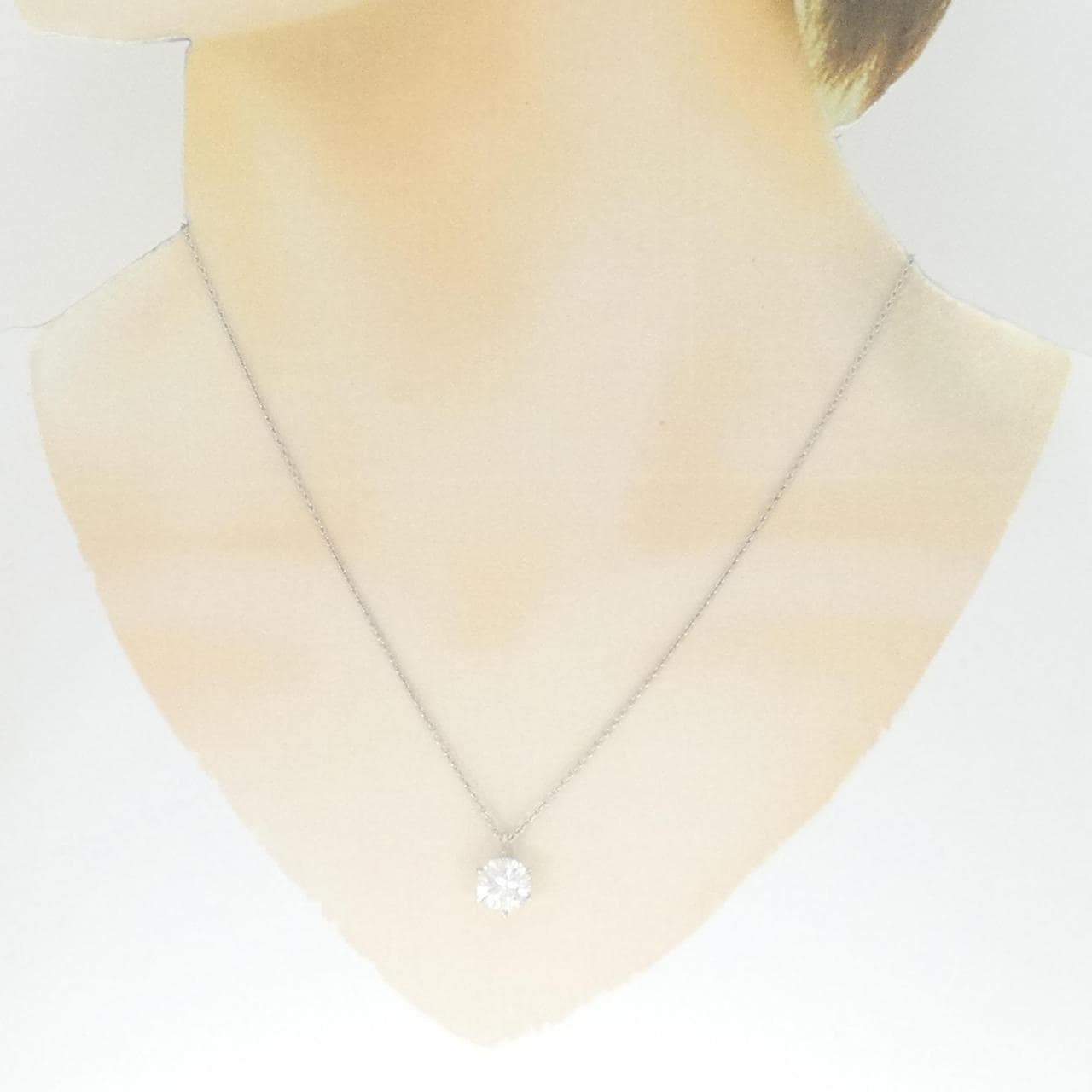 [Remake] PT Diamond Necklace 2.037CT H SI2 Good