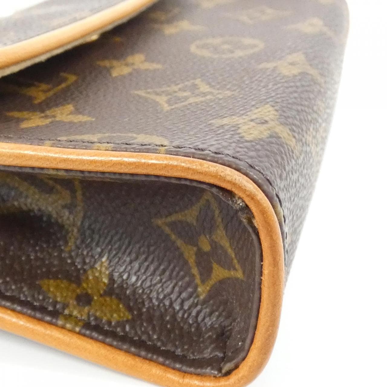 LOUIS VUITTON Monogram Pochette Florentine M M51855+M67305 Waist Bag