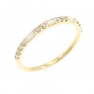 [BRAND NEW] K18YG Diamond ring 0.30CT