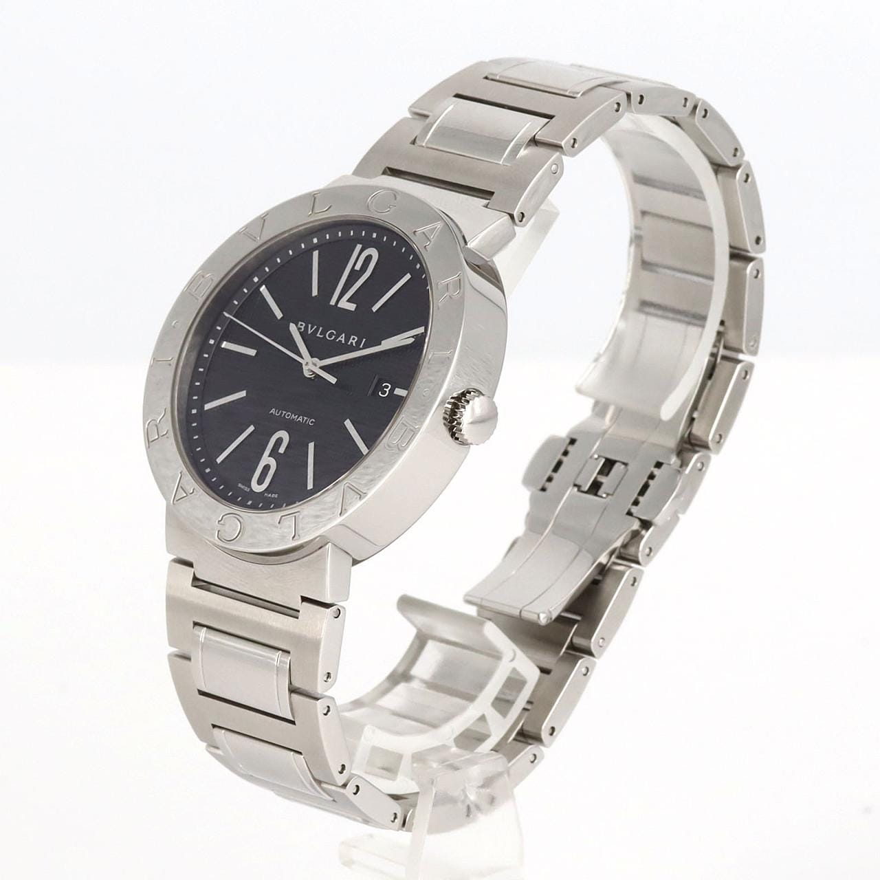 BVLGARI BVLGARI BVLGARI BB42SSAUTO/BB42BSSD/AT SS Automatic