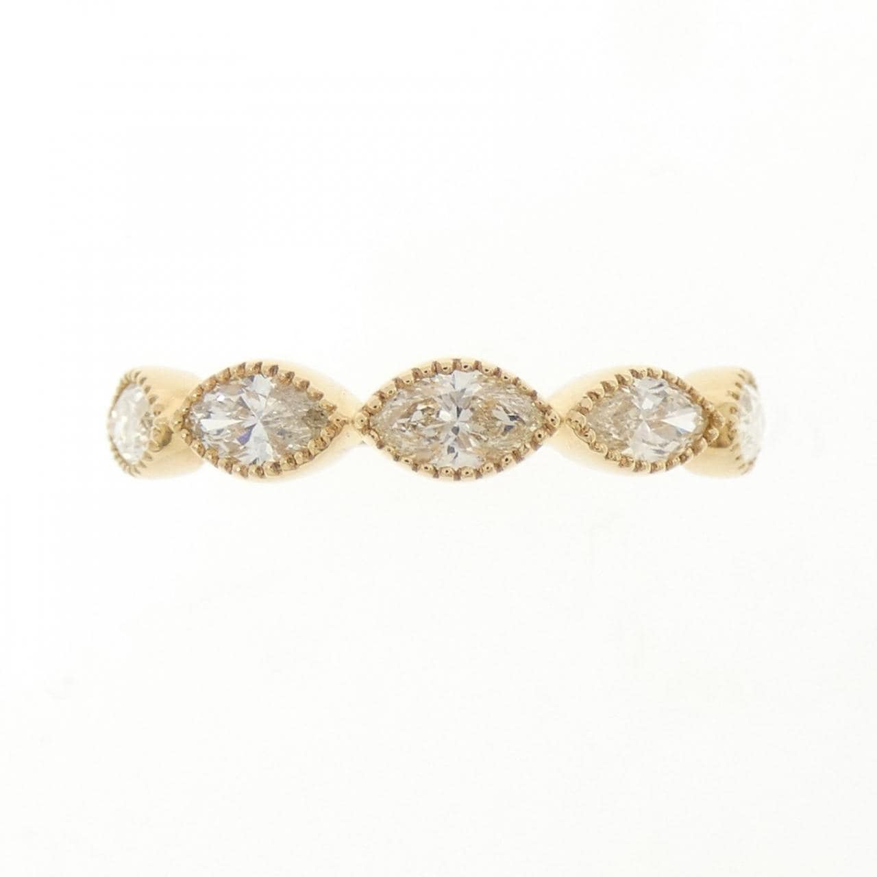 【新品】K18YG ダイヤモンド リング 0.77CT