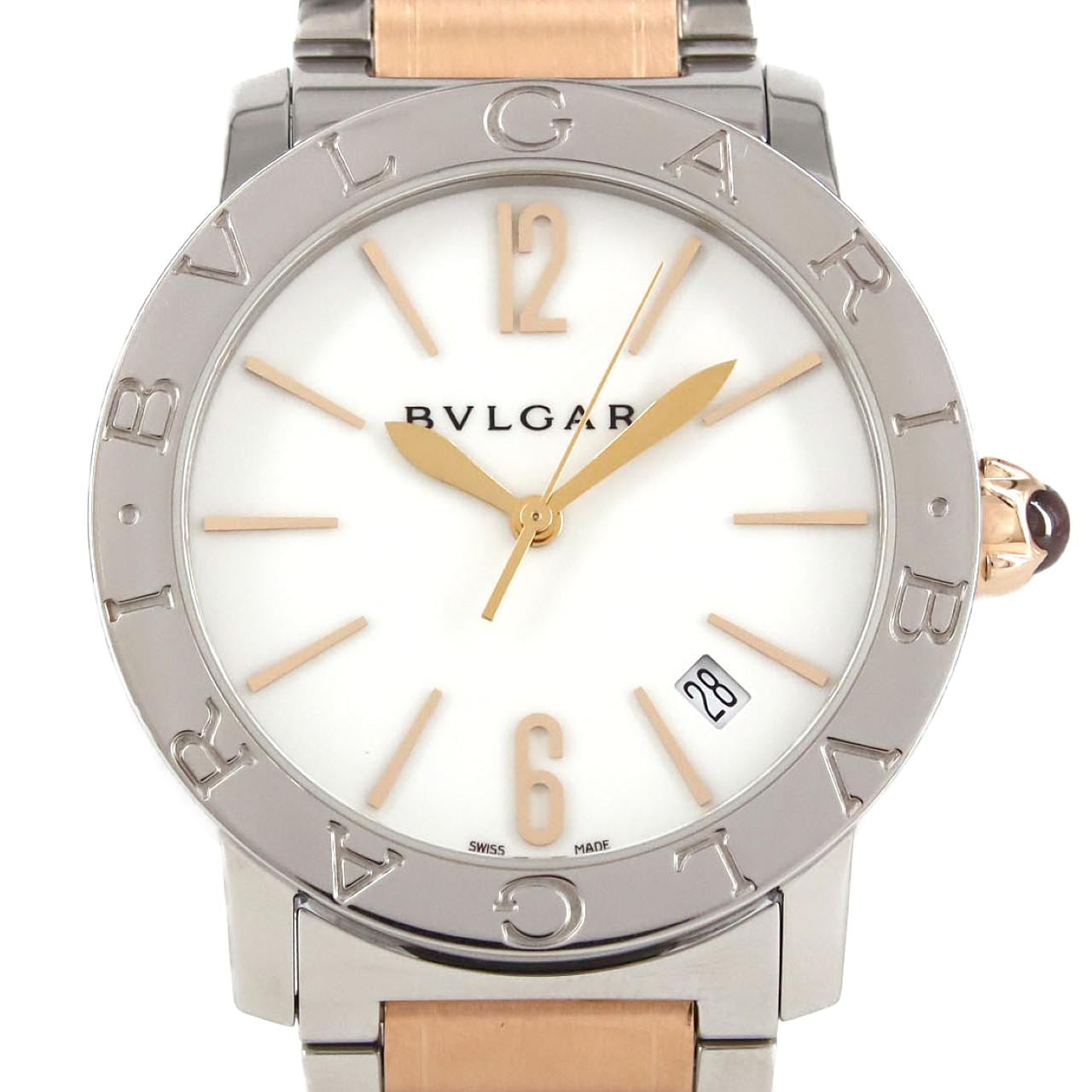 ブルガリ ブルガリブルガリ BBL37S SSxPG 自動巻