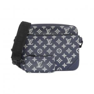 ルイヴィトン モノグラム シャドウ トリオ メッセンジャー M24753 ショルダーバッグ