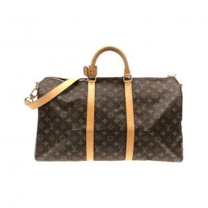 LOUIS VUITTON Monogram Keepall Bandouliere 50 厘米 M41416 波士顿包