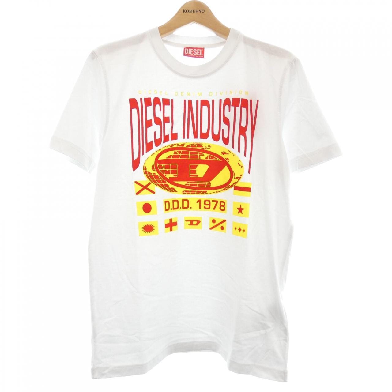 ディーゼル DIESEL Tシャツ