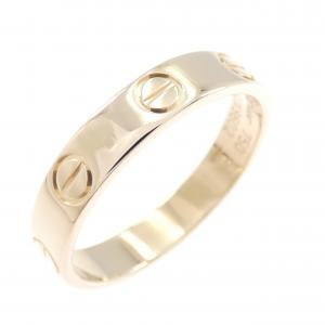 カルティエ ミニラブ リング