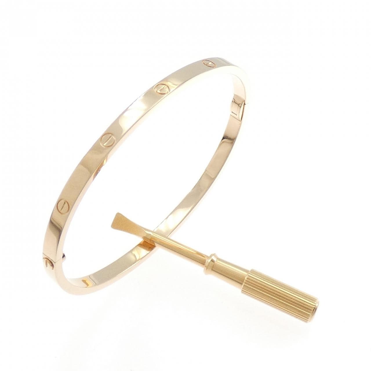 カルティエ ラブブレスレット スモール