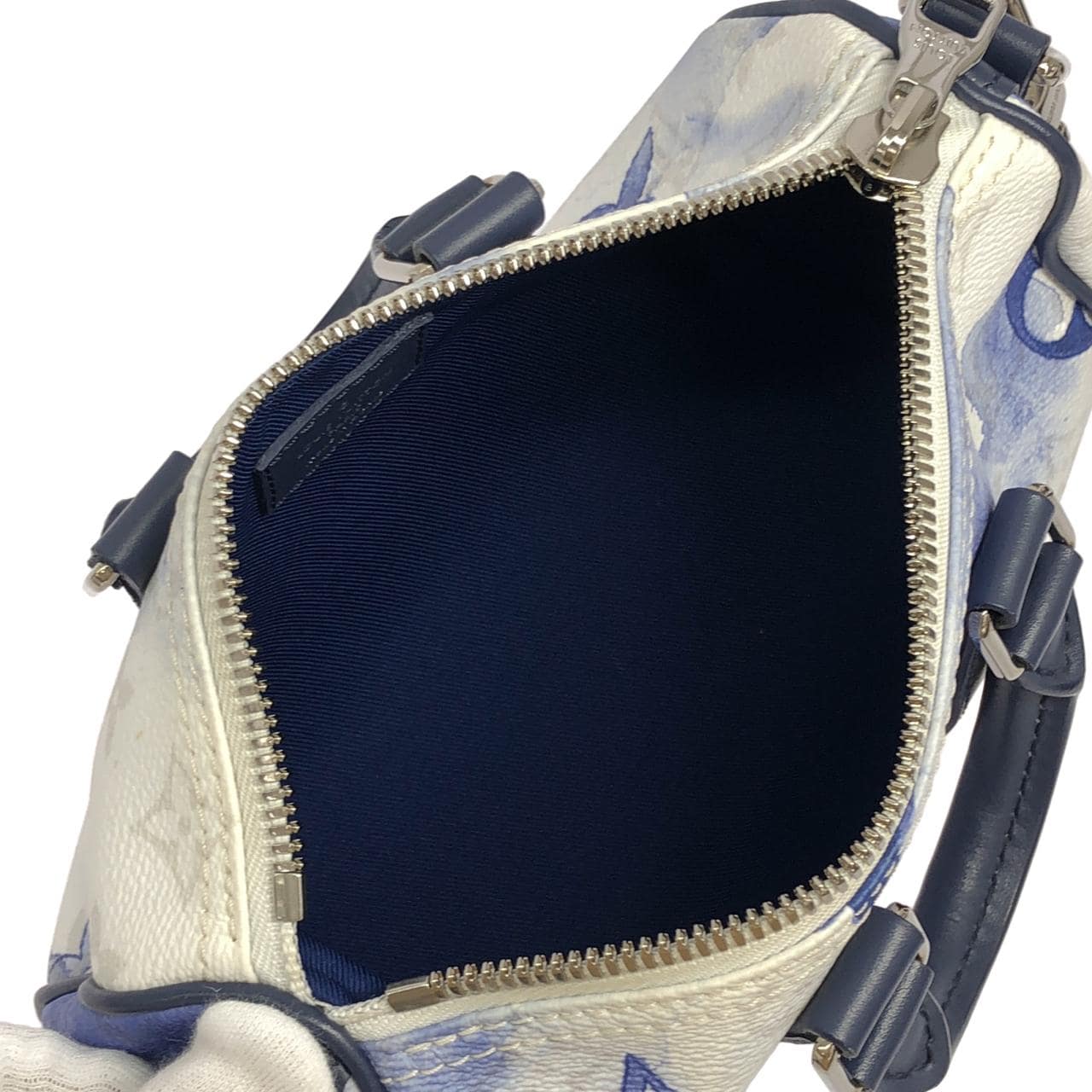 ルイヴィトン ウォーターカラー モノグラム キーポルXS M45761 ボストンバッグ