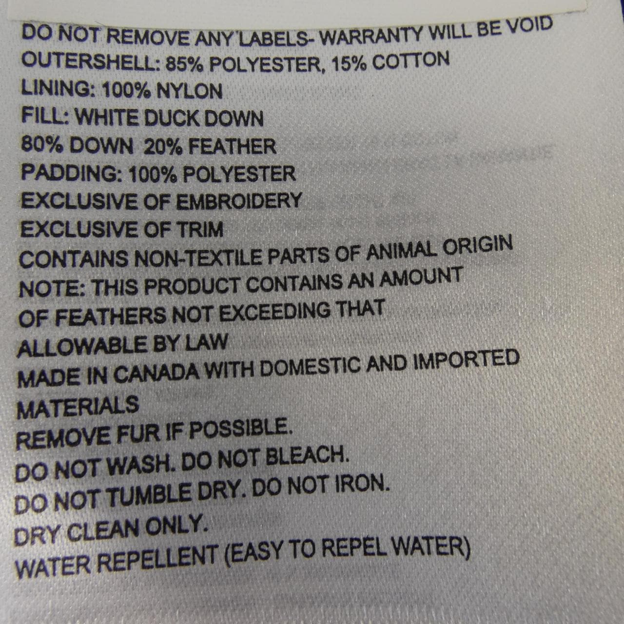 カナダグース CANADA GOOSE 2300JL CHARLOTTE シャーロット ダウンジャケット