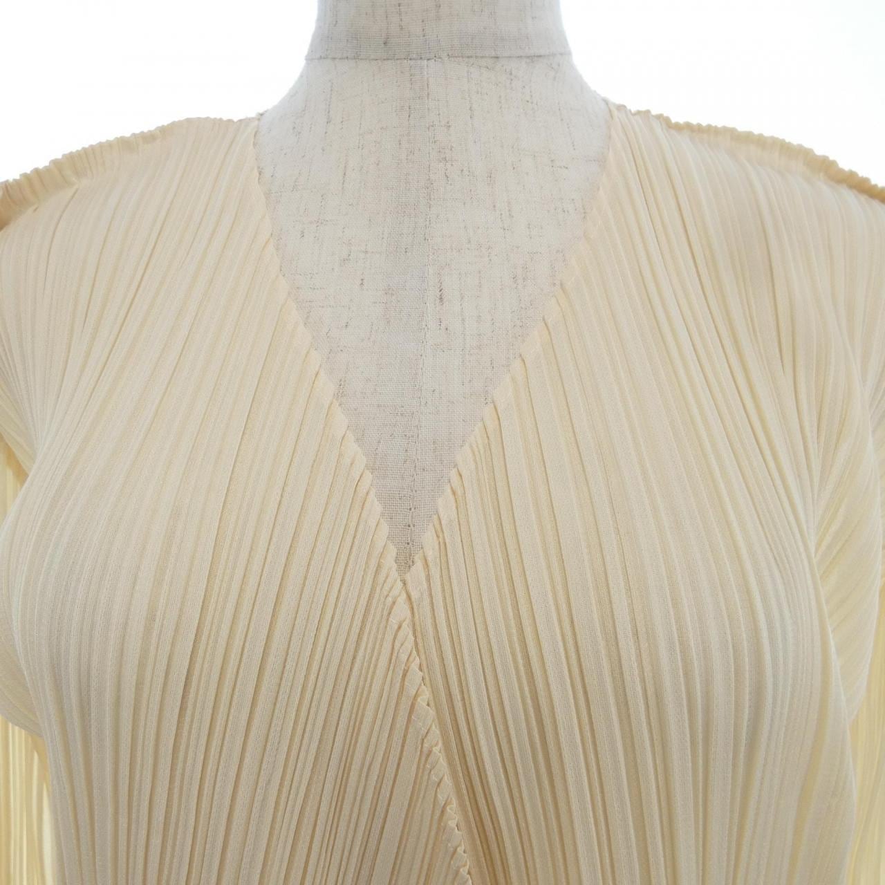 Pleats Please PP55JA806 Long Cardigan