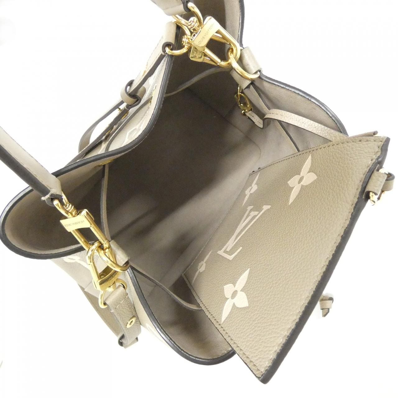 ルイヴィトン バイカラー モノグラム アンプラント ネオ ノエ MM M45555 ショルダーバッグ