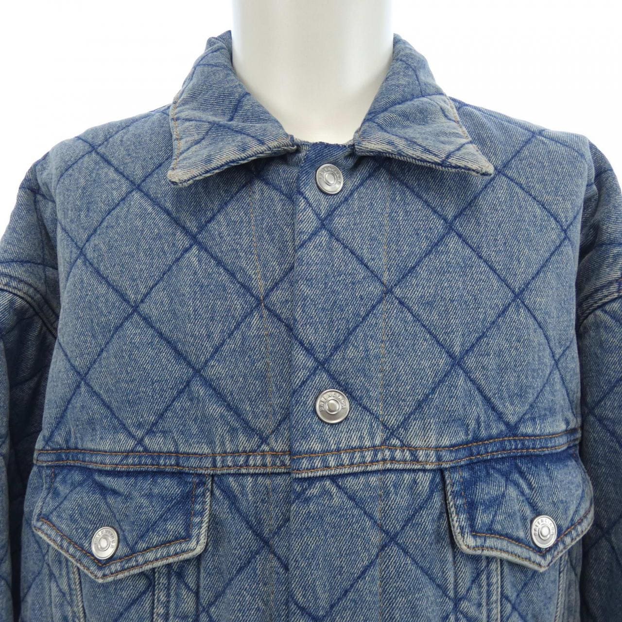 バレンシアガ BALENCIAGA 848923 TDW15 デニムジャケット