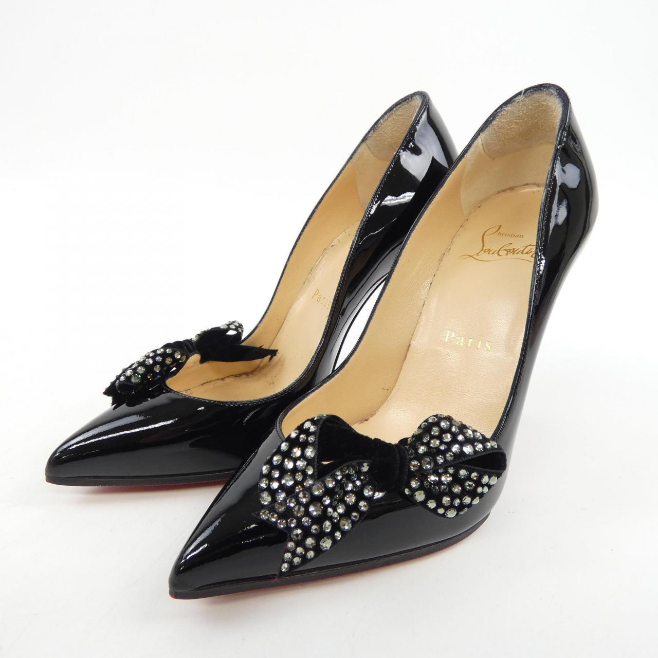 クリスチャンルブタン CHRISTIAN LOUBOUTIN MADAME MENULE パンプス