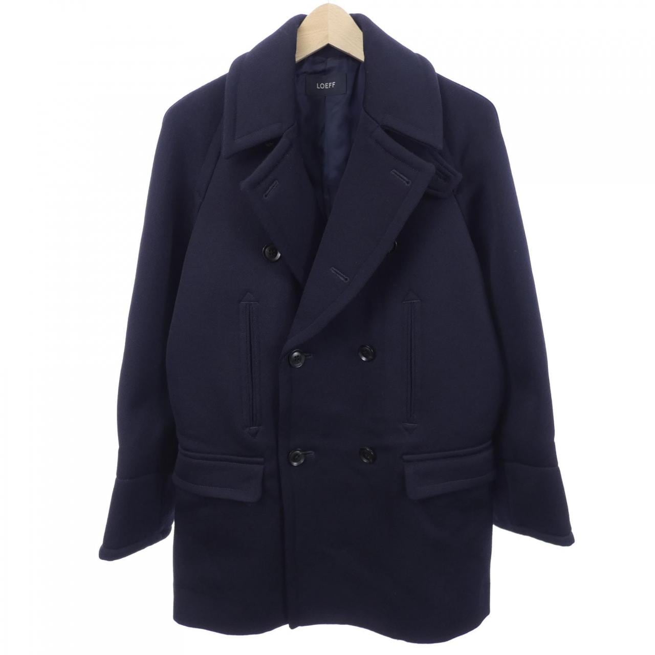 ロエフ LOEFF 1625-209-4374 ピーコート