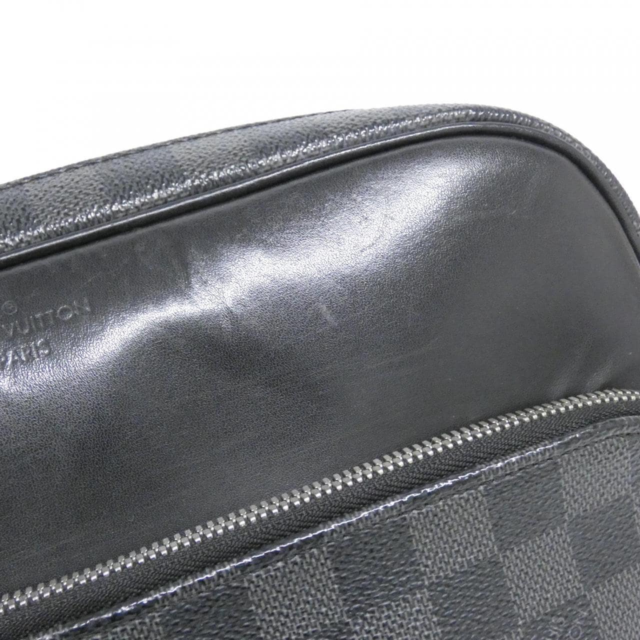 ルイヴィトン ダミエ グラフィット デイトン PM N41408 ショルダーバッグ