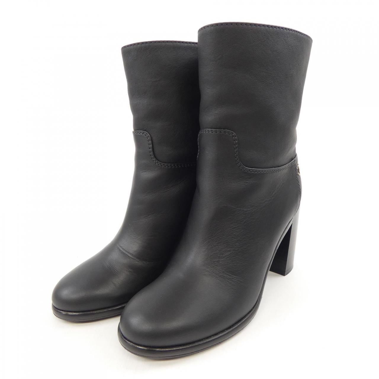 シャネル CHANEL ショートブーツ SHORT BOOTS G33906X53129 ブーツ