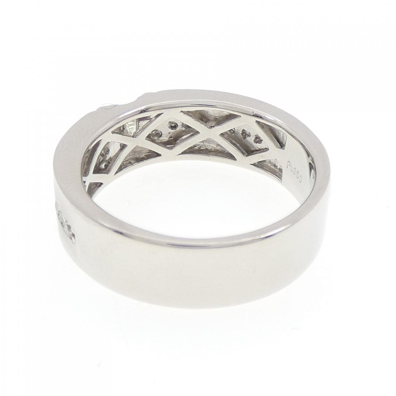 PT950 ダイヤモンド リング 0.40CT