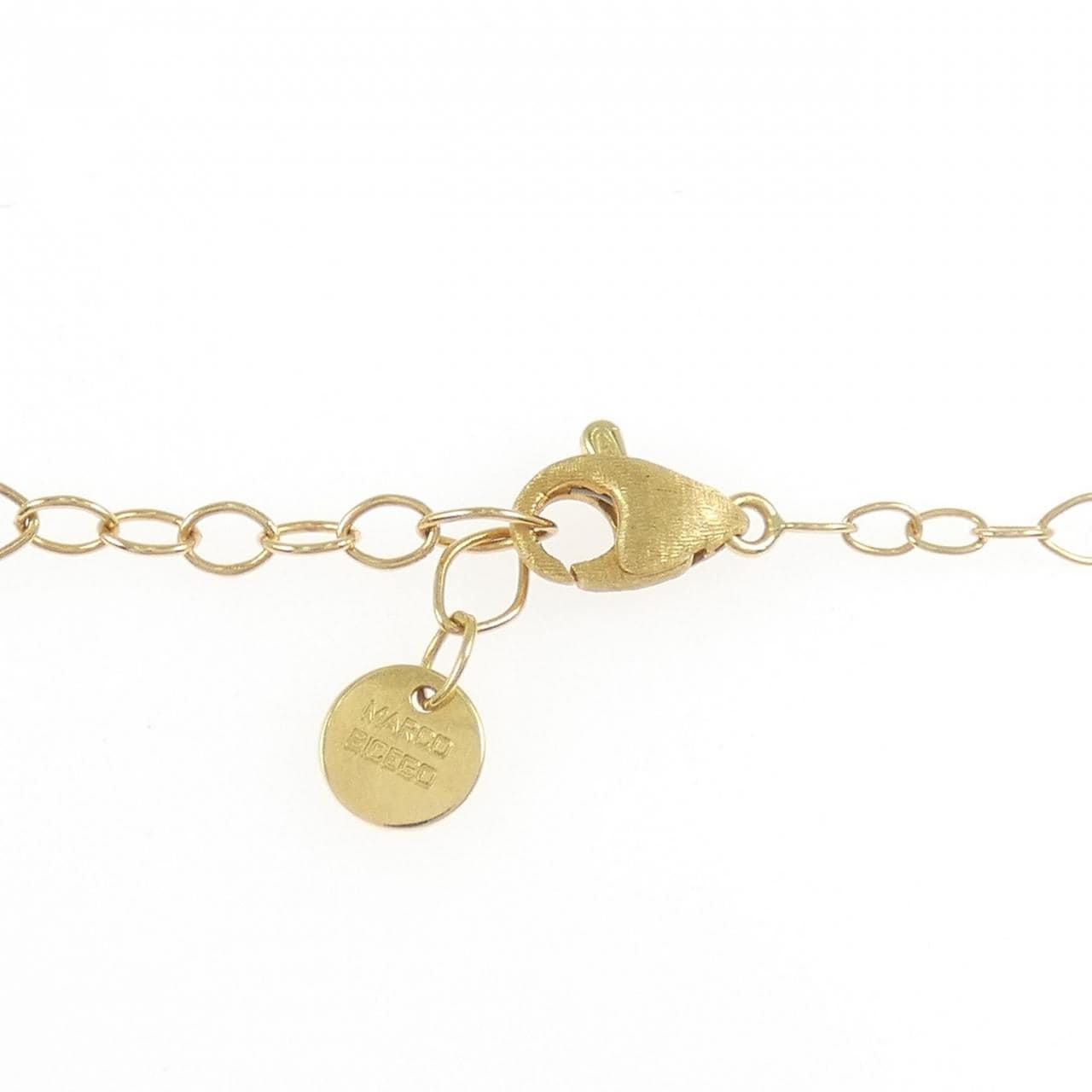 マルコ　ビチェゴ ルナリア ネックレス