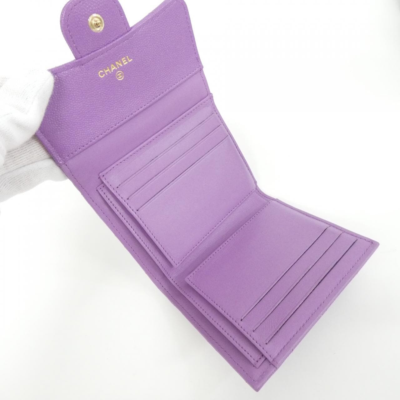 シャネル タイムレスクラシック ライン AP0231 財布