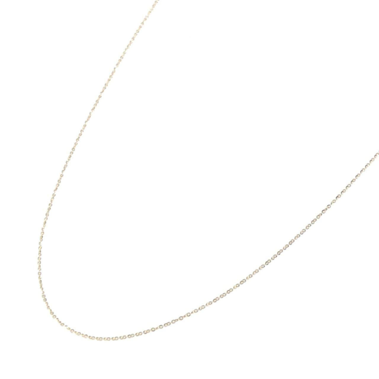 K18YG チェーン ネックレス