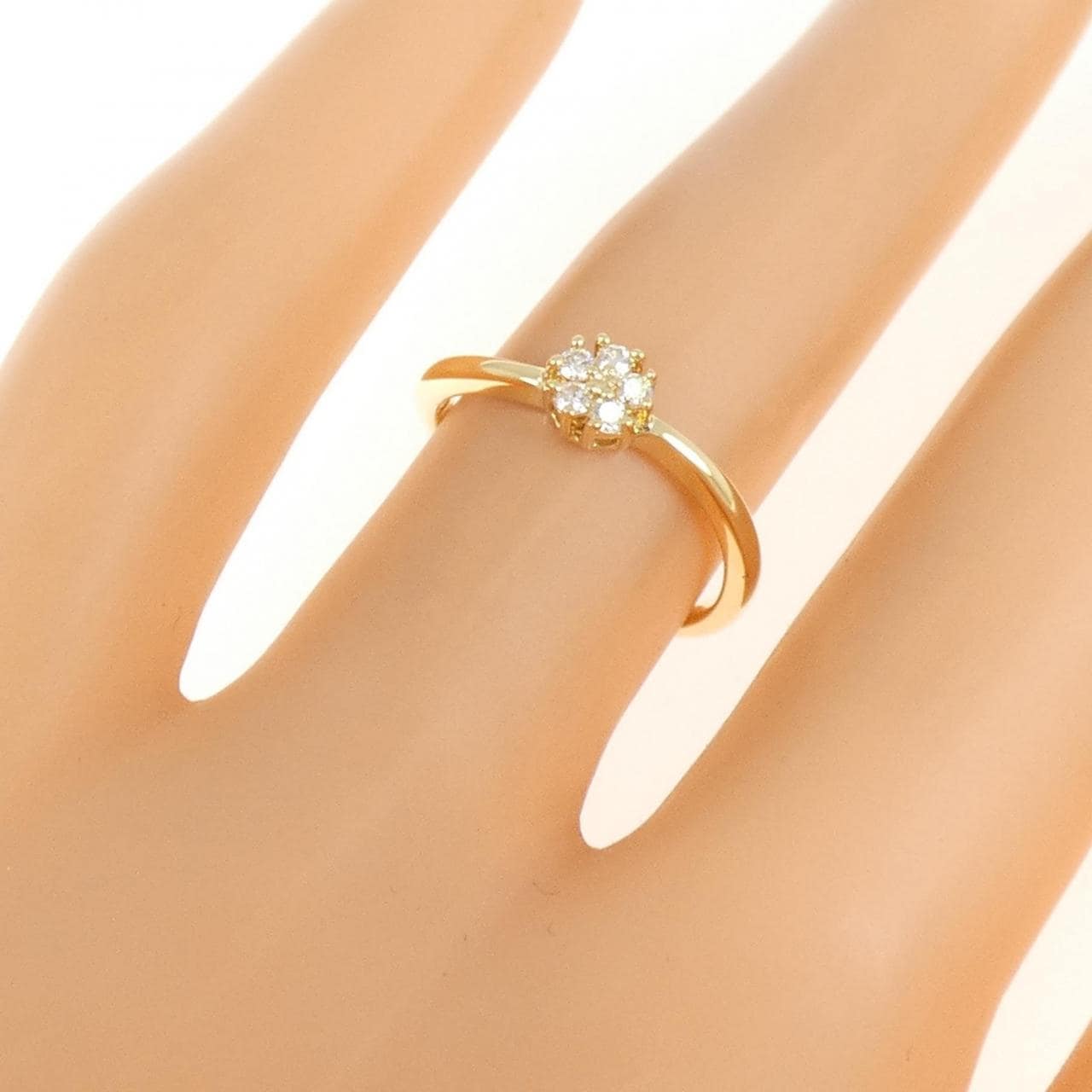 タサキ ダイヤモンド リング 0.07CT