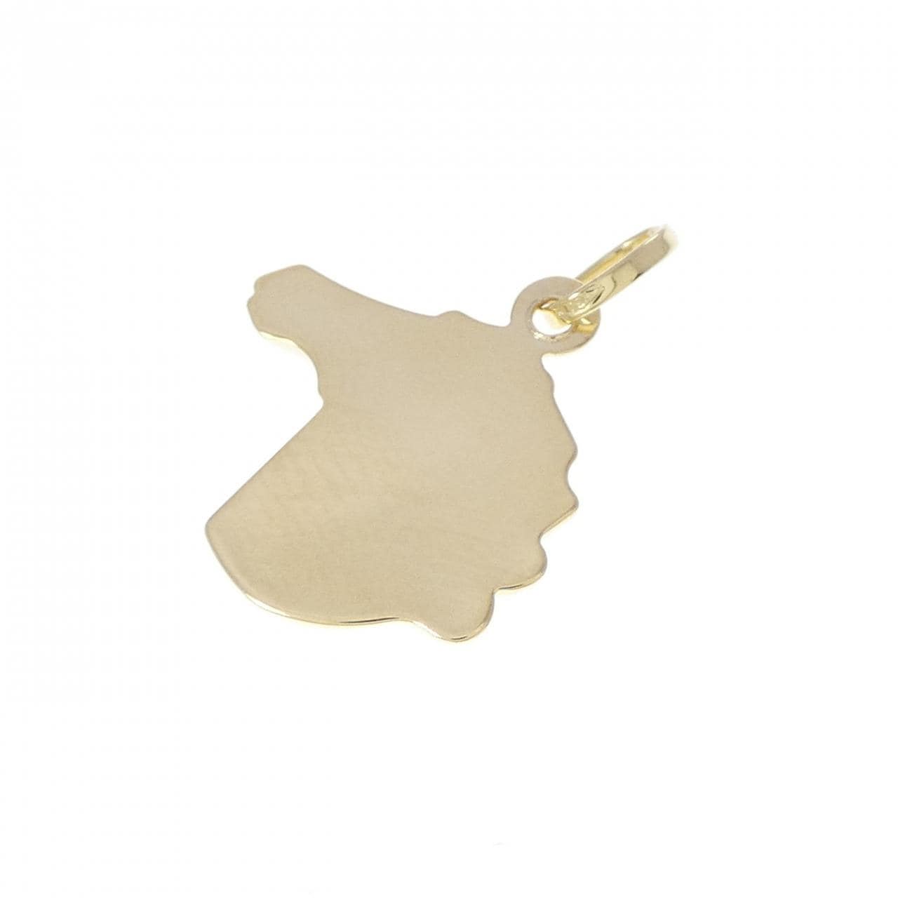 750YG ホース ペンダント