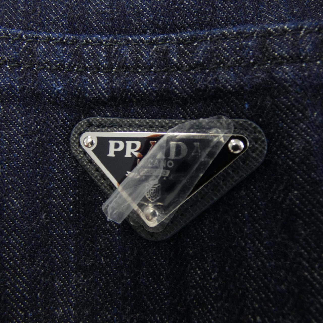 プラダ PRADA トライアングルロゴ GEP403 SOOO 16HD ジーンズ