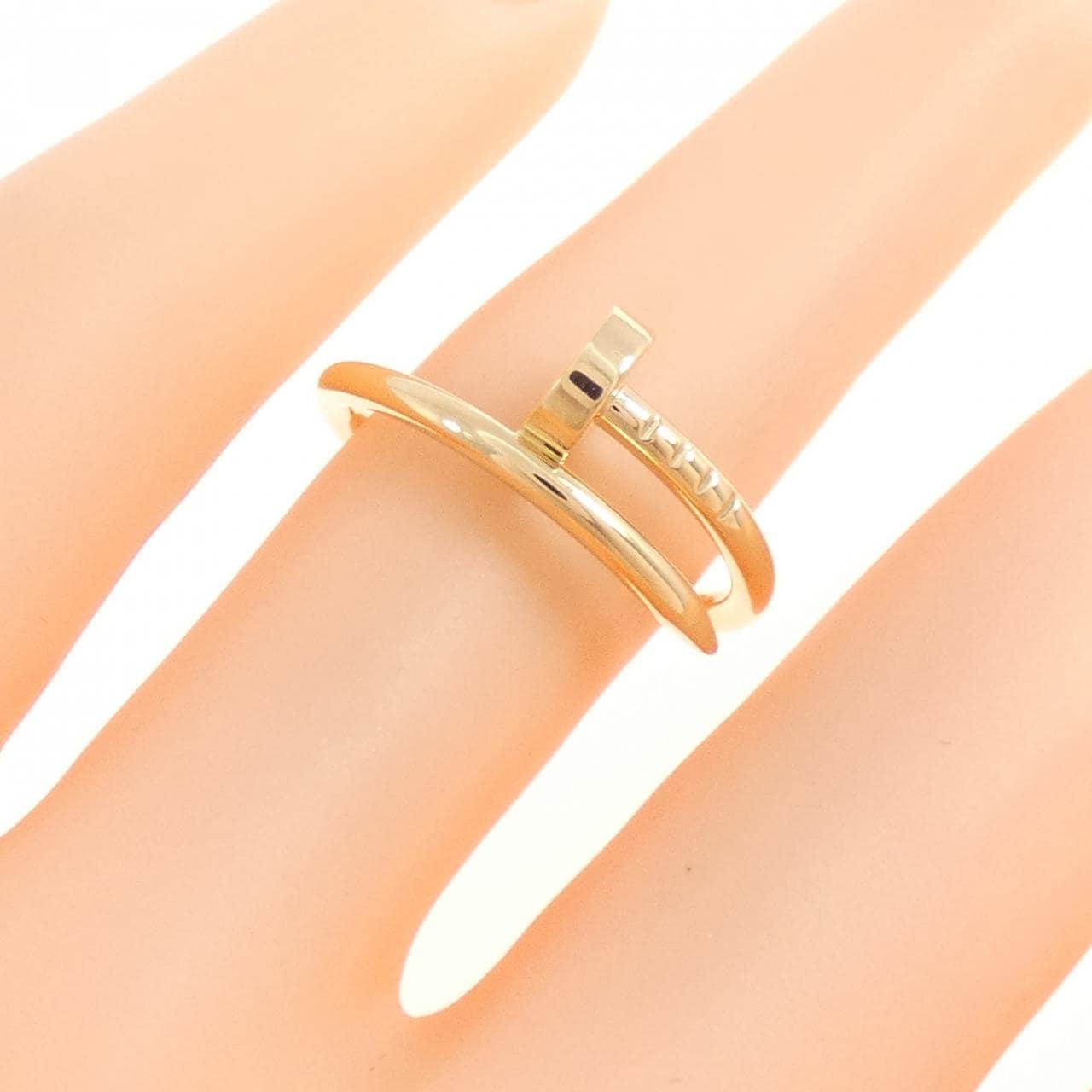 カルティエ ジュスト アン クル スモール リング