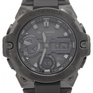 カシオ G-SHOCK･Gスチール GST-B400BB-1AJF SS ソーラークォーツ