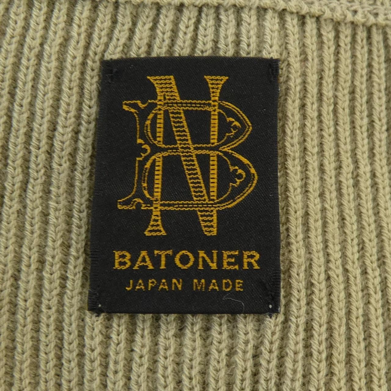 バトナー BATONER ニット