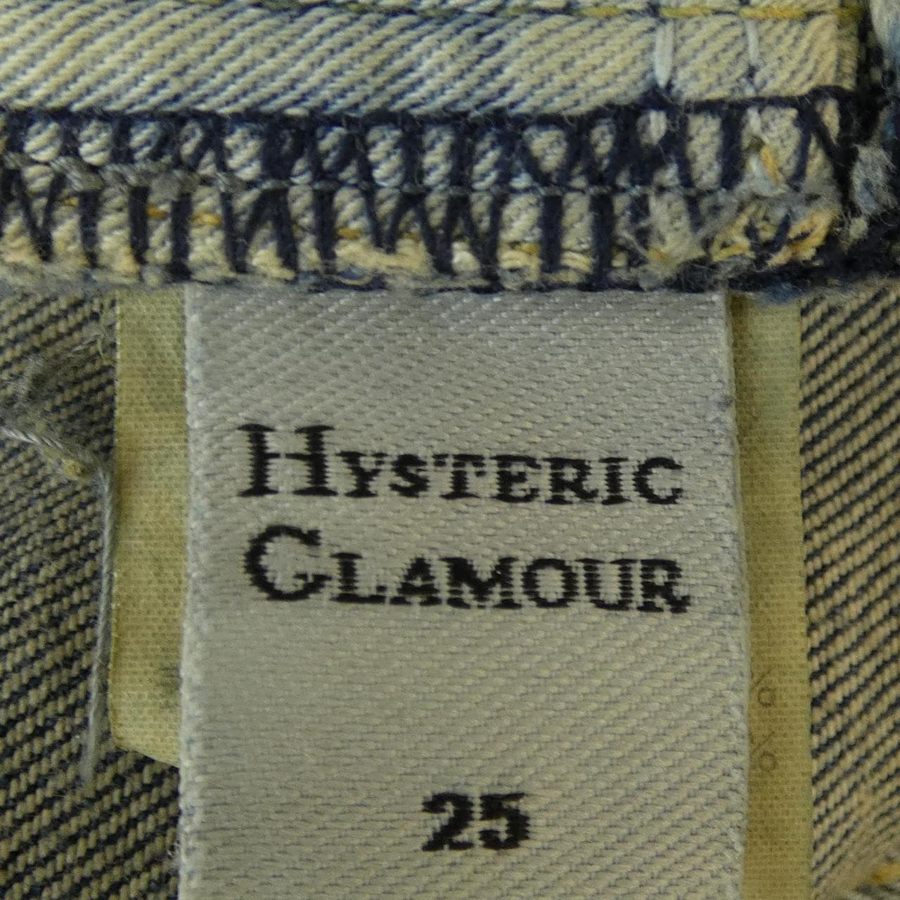 ヒステリックグラマー HYSTERIC GLAMOUR 01171AK05 スカート