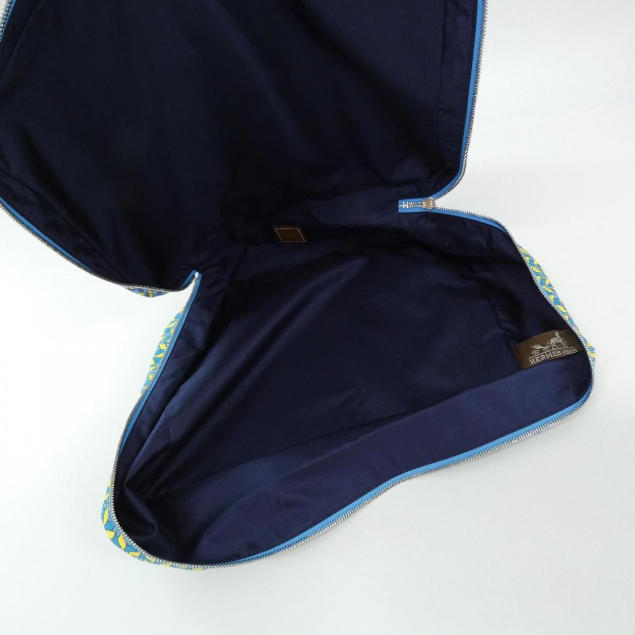 エルメス CHAINE D'ANCRE+DANS LE MILLE ウース ドゥ ヴォヤージュ PM ポーチ