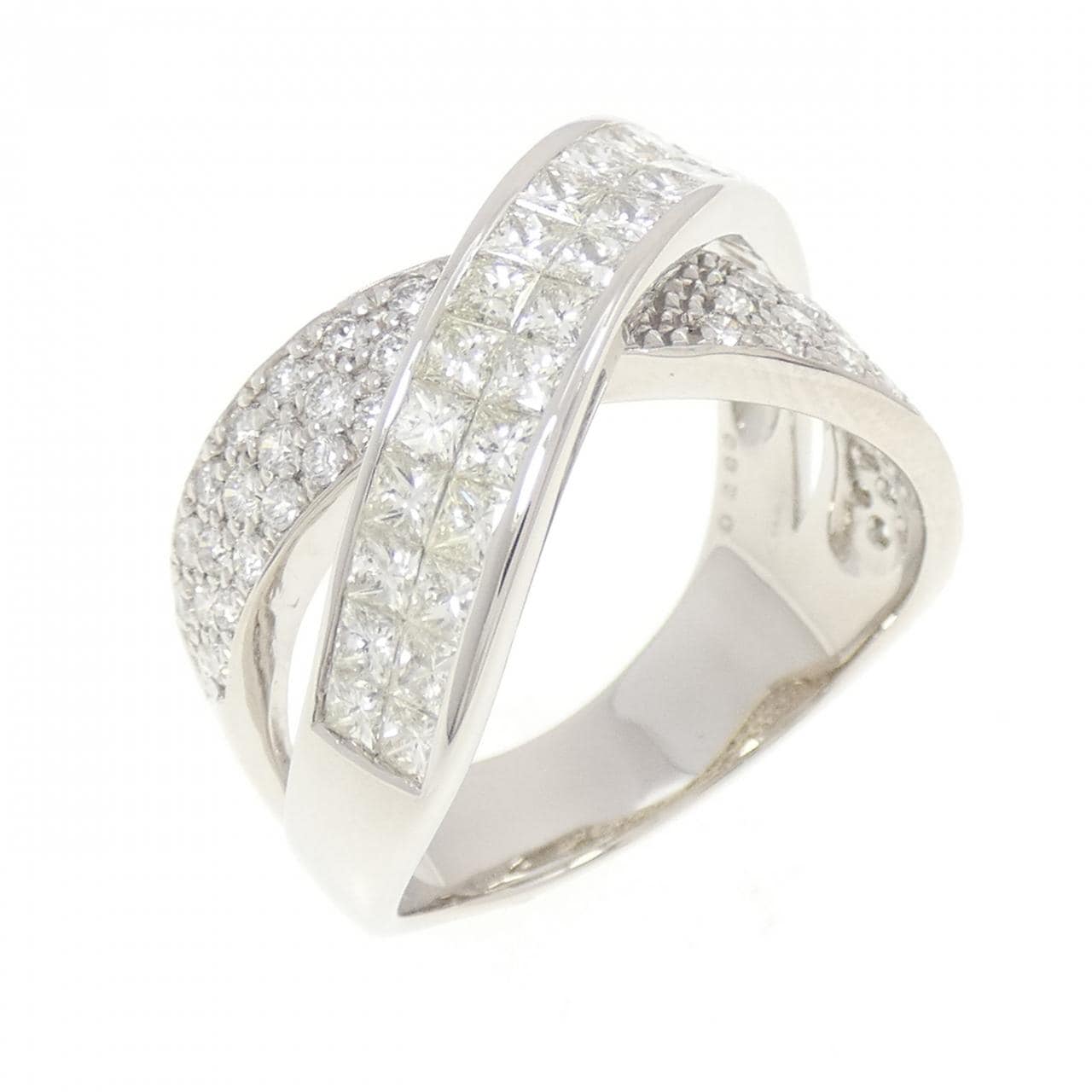 PT900 ダイヤモンド リング 2.00CT