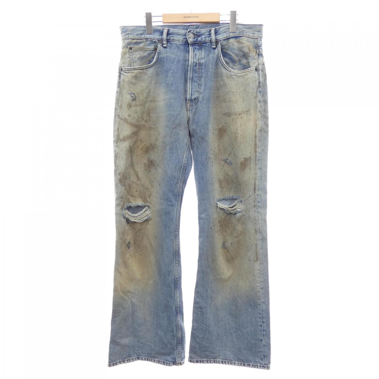 アクネストゥディオズ ACNE STUDIOS 2021M Penicillin ジーンズ