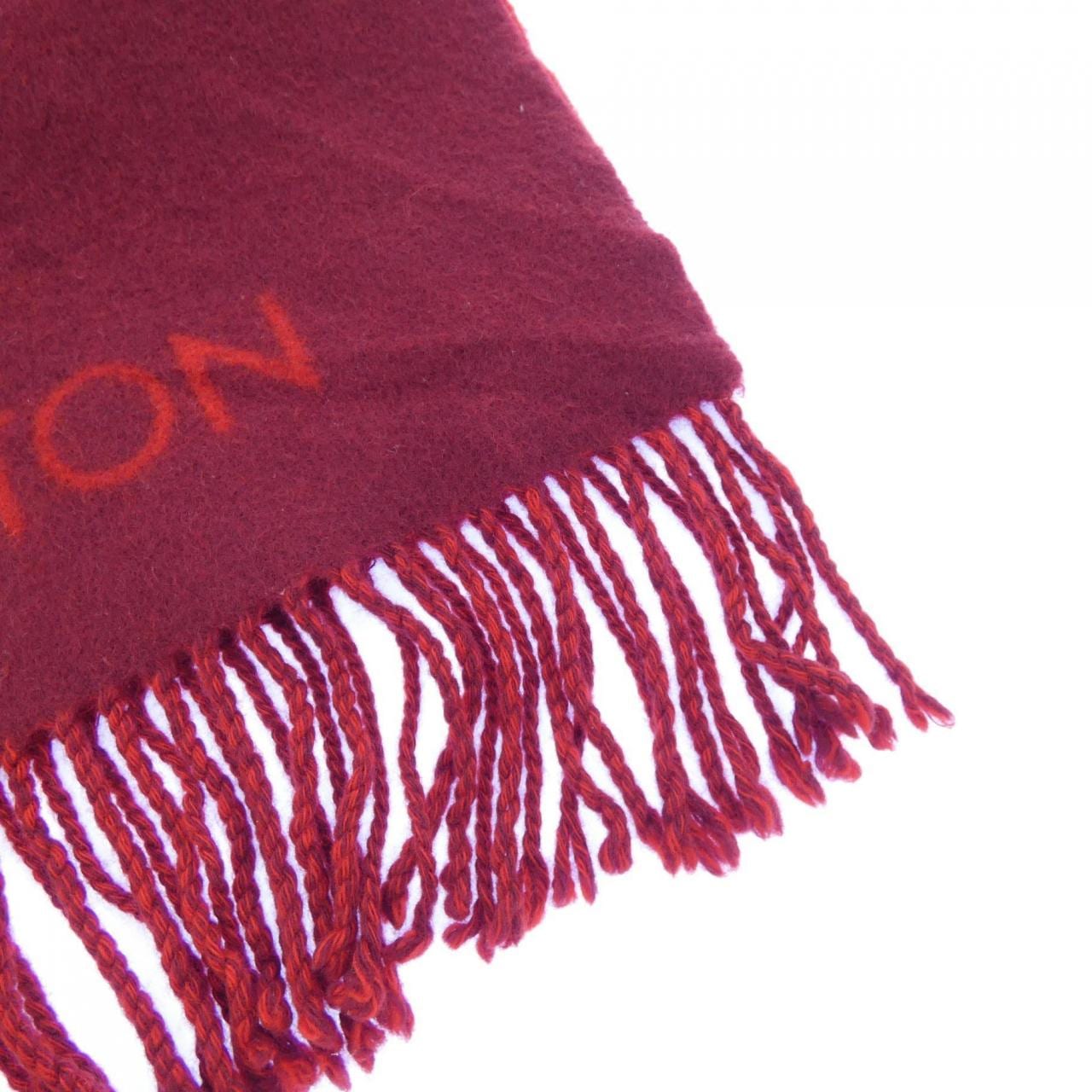 ルイヴィトン LOUIS VUITTON エシャルプ レイキャビック M75505 MUFFLER