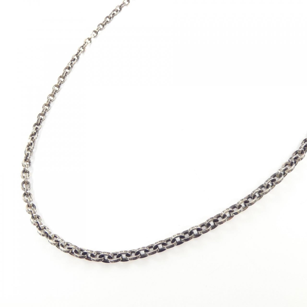 クロムハーツ CHROME HEARTS PAPER CHAIN I24 205014933SLVI24001 NECKLACE