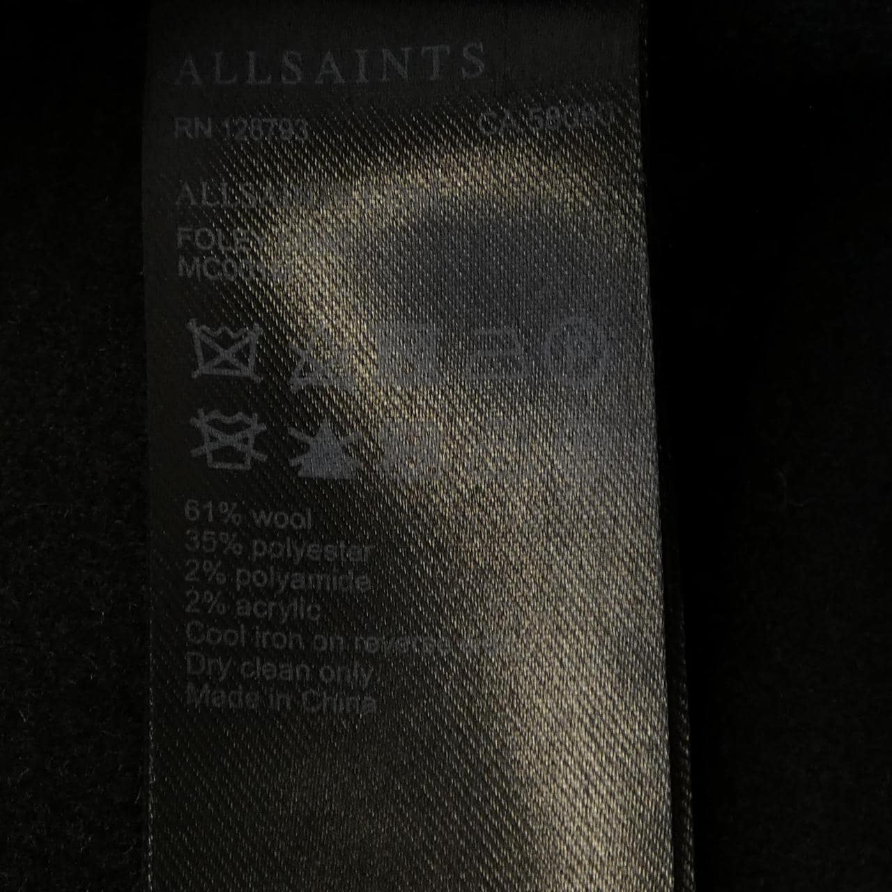 オールセインツ ALLSAINTS コート