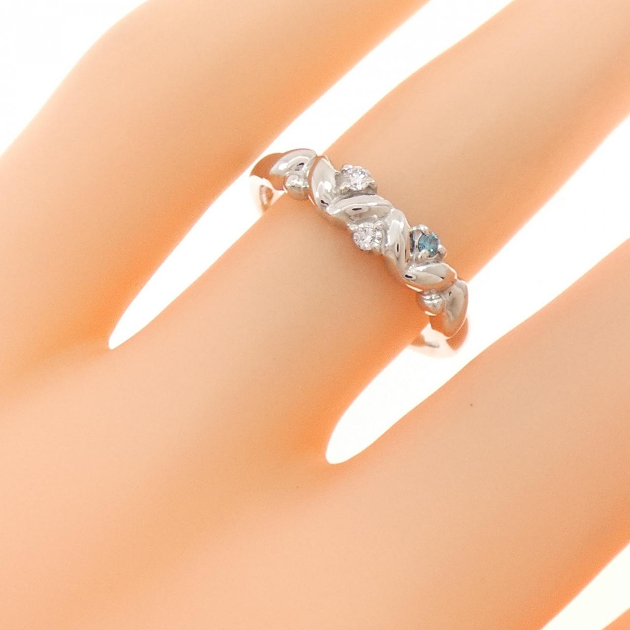 PT900 ダイヤモンド リング 0.06CT