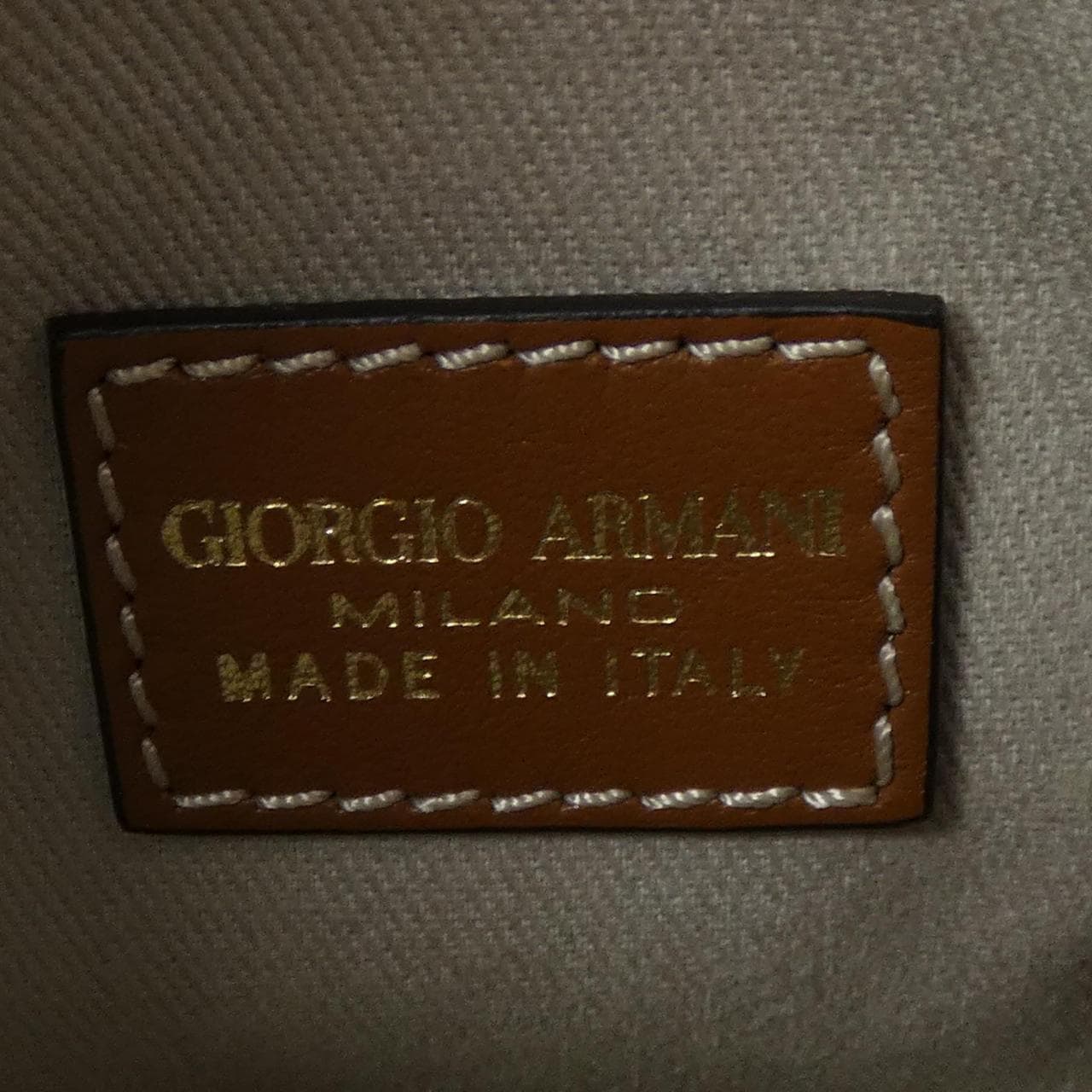 ジョルジオ アルマーニ GIORGIO ARMANI BAG
