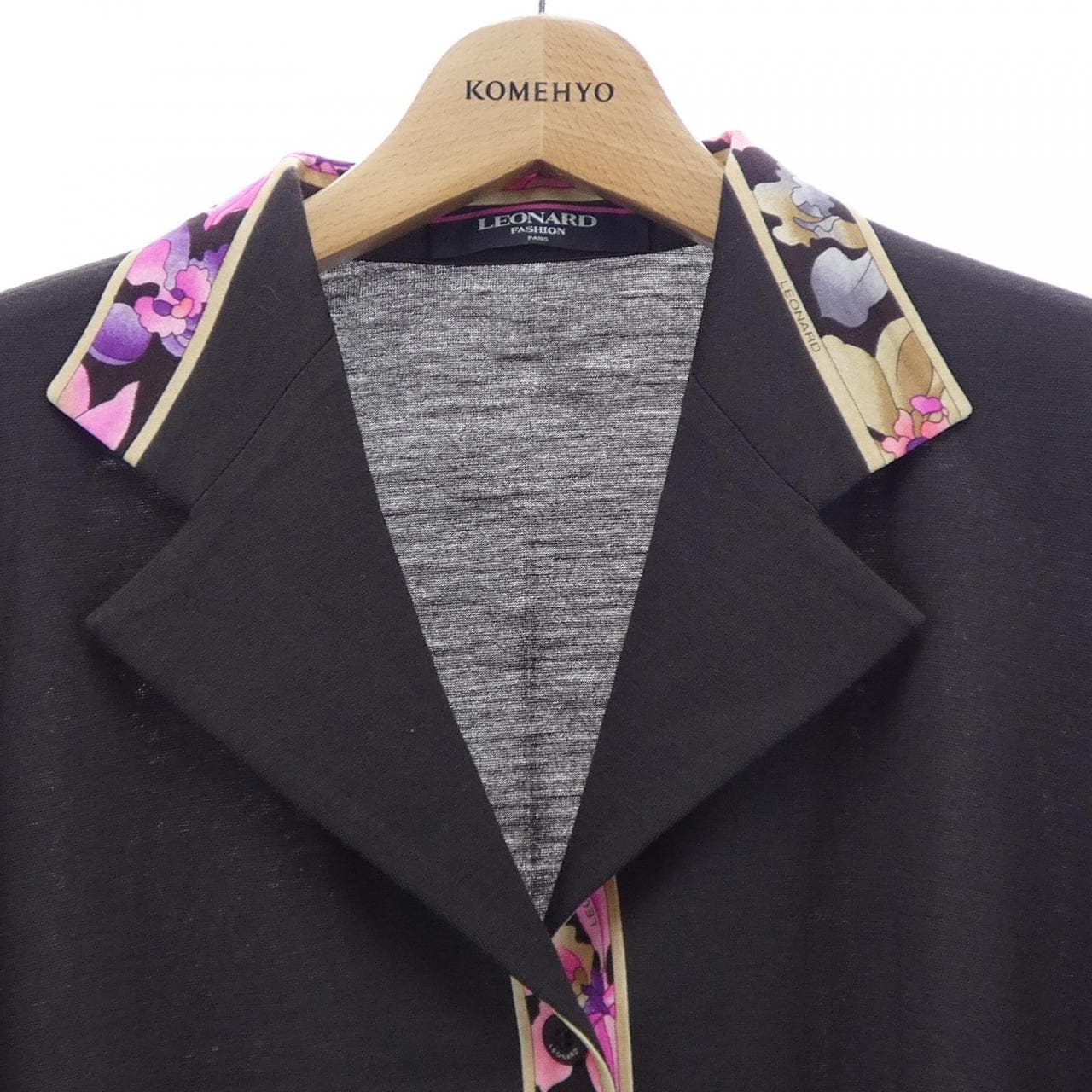 レオナールファッション LEONARD FASHION カーディガン