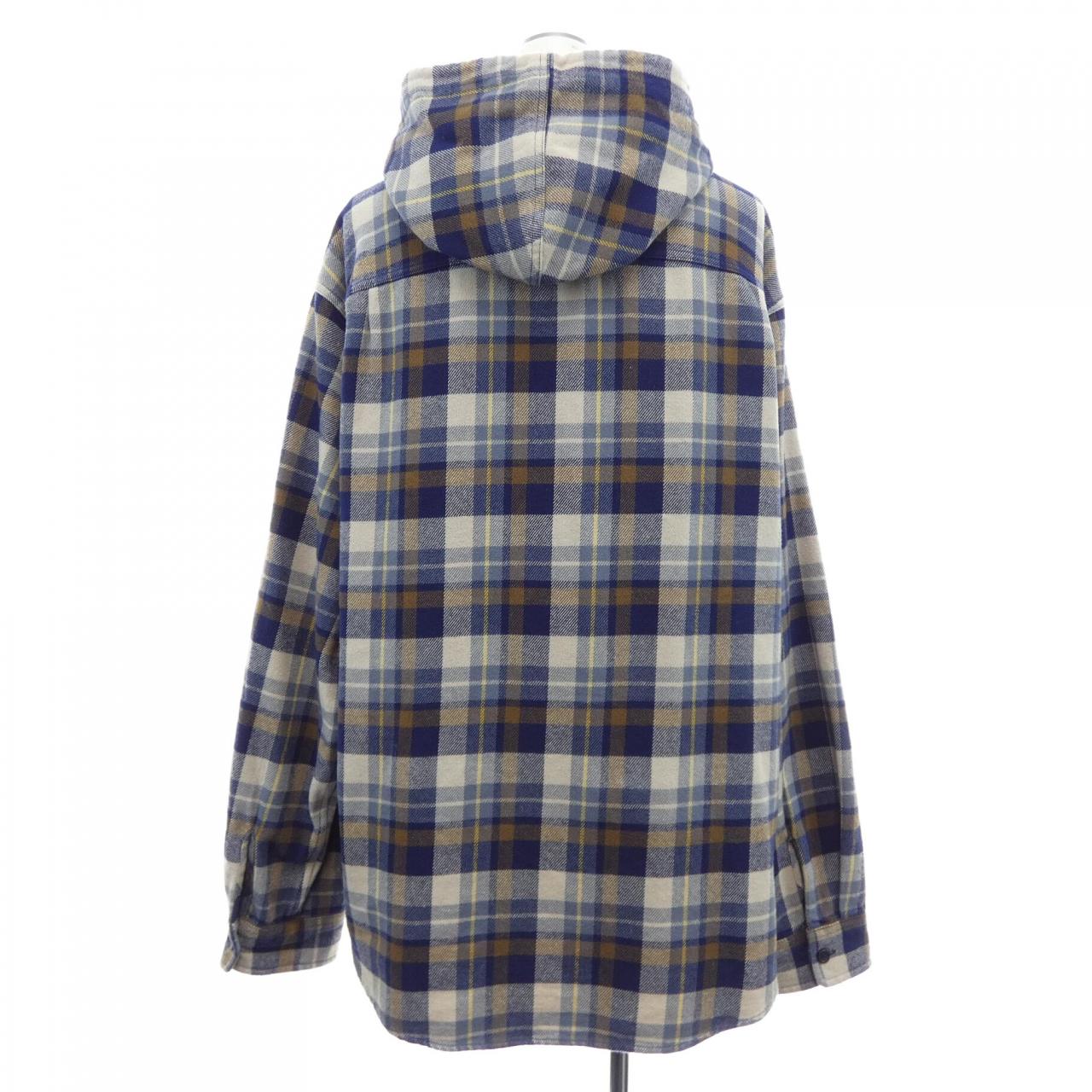 シュプリーム SUPREME Hooded Flannel Shirt シャツ