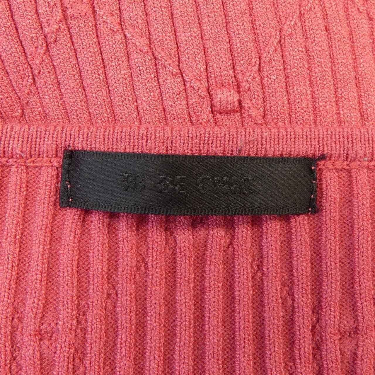 トゥービーシック TO BE CHIC ニット