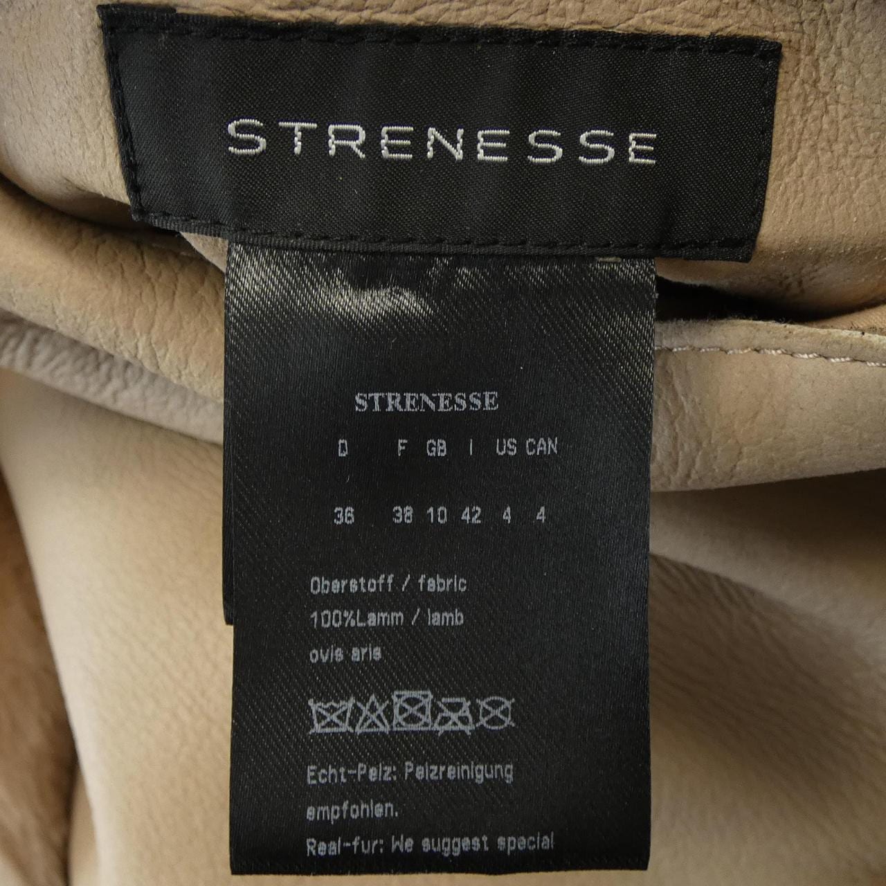 ストラネス STRENESSE コート