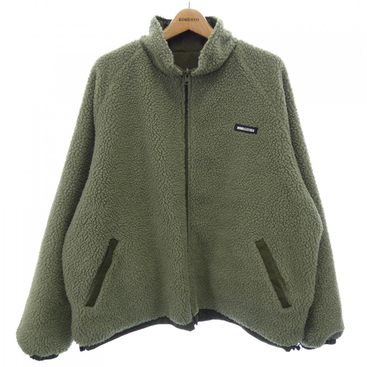 ウィンダンシー WINDANDSEA ブルゾン