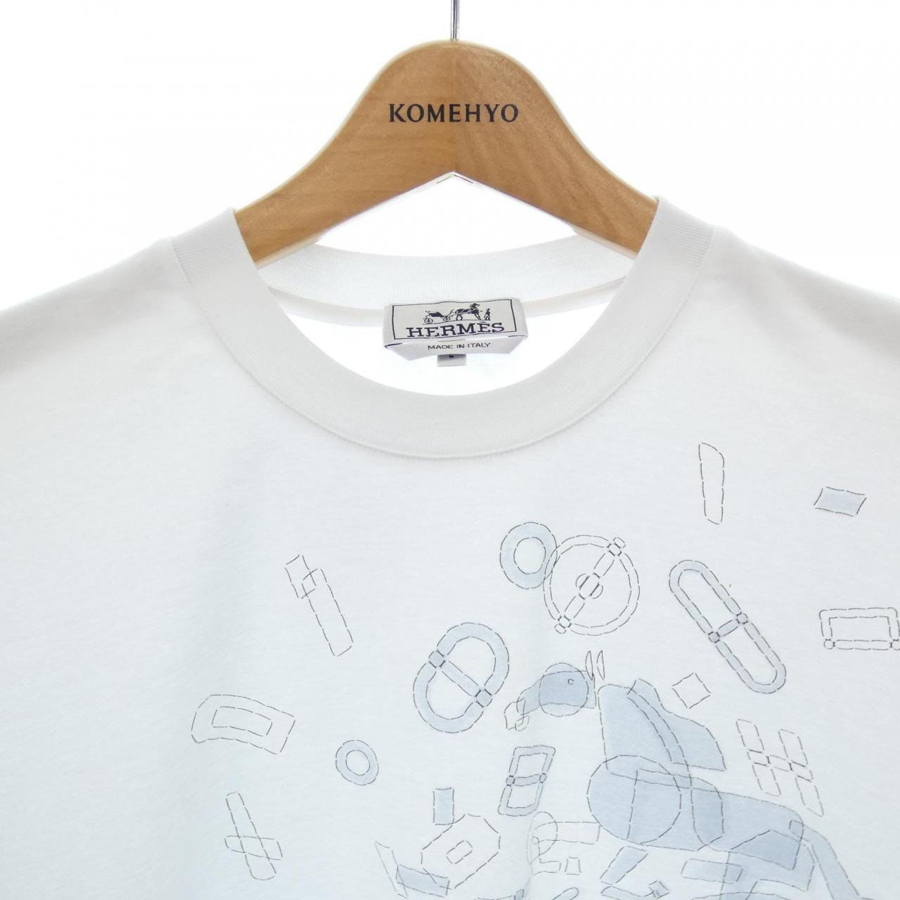 エルメス HERMES 557910HA Tシャツ